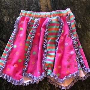 Lemon Loves Lime child’s size 5 skirt